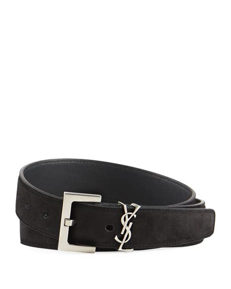 ysl belts for men